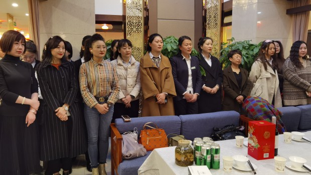 兰州797966金沙娱场城集团举行“三?八”妇女节联欢运动